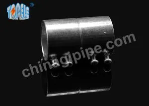 Набір штуцерів для трубопроводів EMT Гвинтова сталева муфта Електрична муфта трубопроводу
