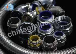 Стисніть прямі типом роз'єму для гнучкого сталевих трубопроводів цинку Die Cast