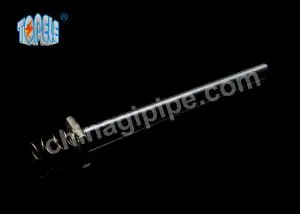 Канал горіх з пружиною цинк посрібленої сталі розміри 1/4 дюйма до 3/4 дюйма довгий і короткий тип оцинкований M6 до M12