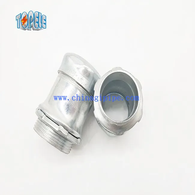 Компресійний з'єднувач EMT-сталь