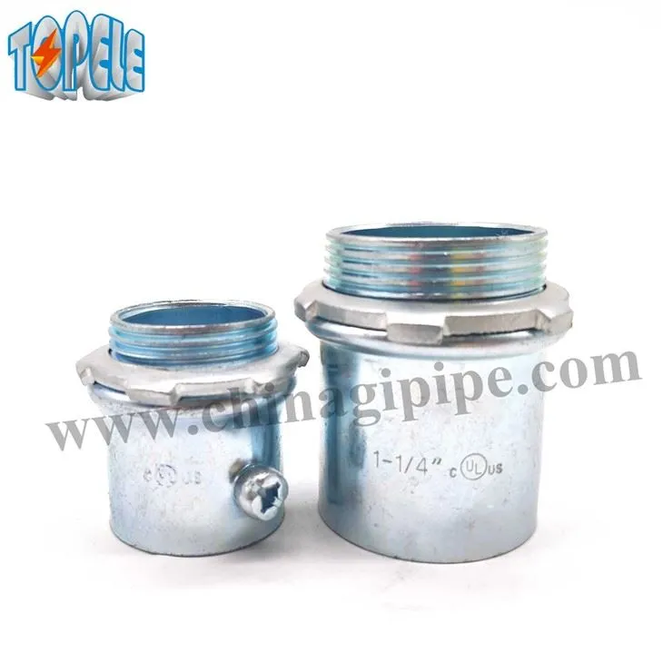 EMT Steel Set Screw Connector