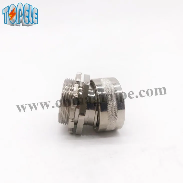 Metal Flexible Conduit Male Adaptor