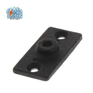 Стрижневий різьбовий стельовий фланцевий фітинг каналів