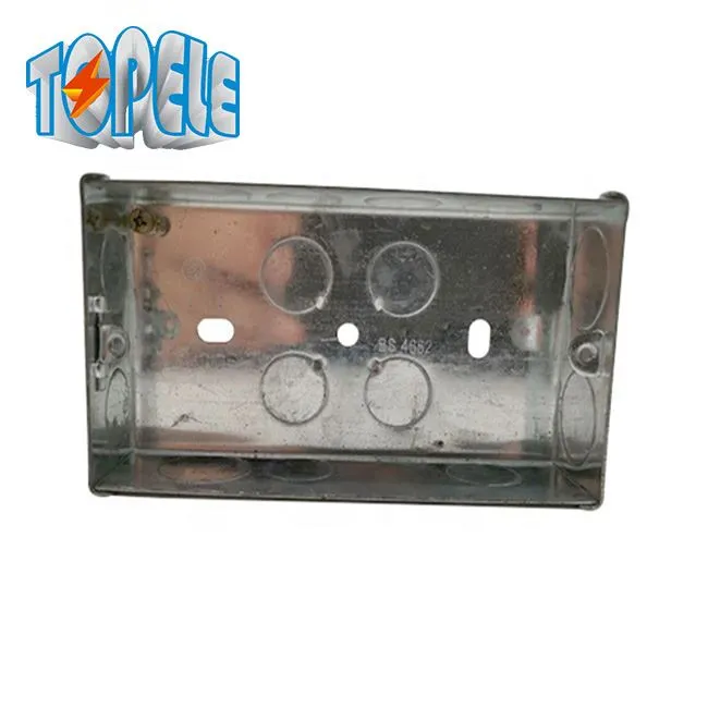 Електрична коробка з двома бандами