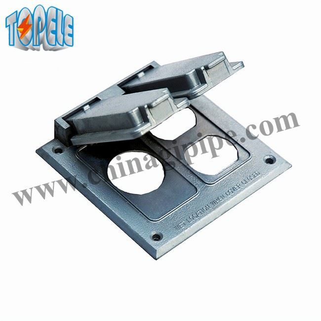 Two Gang Weatherproof Box Device Cover