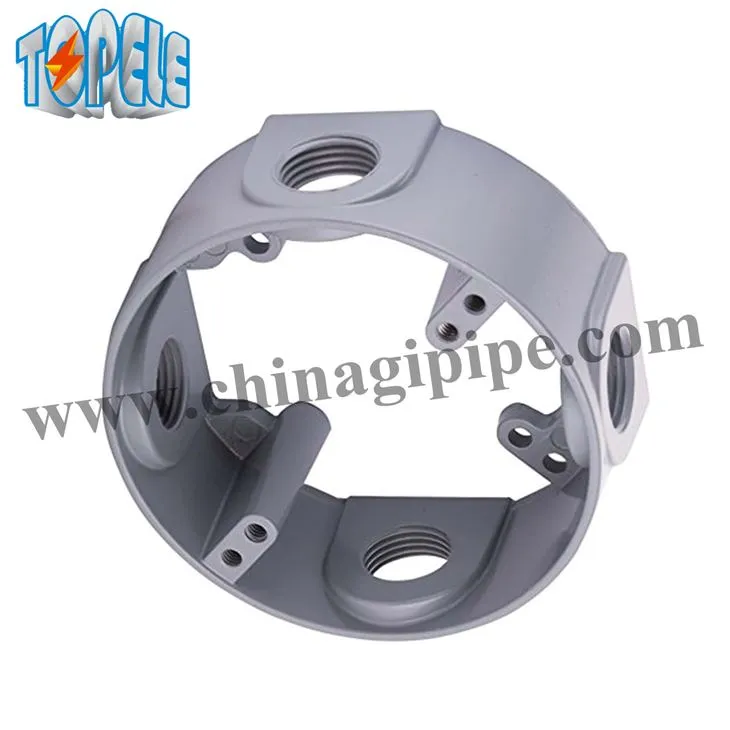 Водонепроникний ящик 4-дюймовий круглий подовжувач